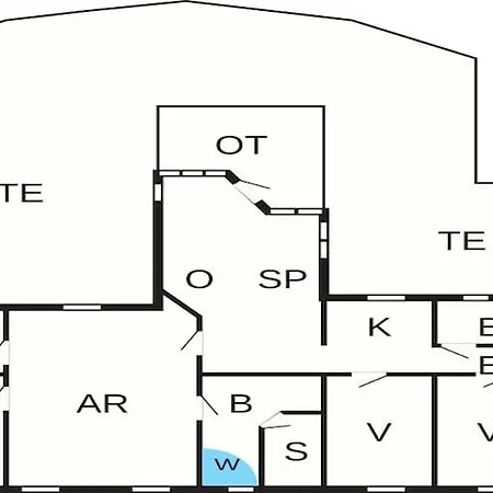 Feriehus 10 Person In Vaeggerlose-by Traum *