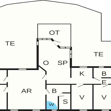 4 Star In Vaeggerlose Ferienhaus *